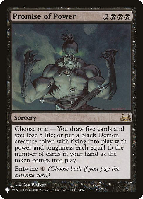Promise of Power (PLST) (DDC-54)
