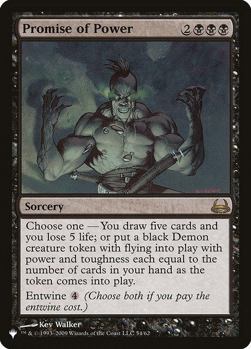 Promise of Power (PLST) (DDC-54)