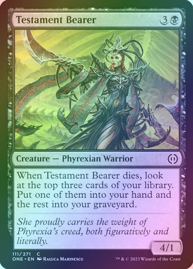 Testament Bearer (ONE) (111) / Foil