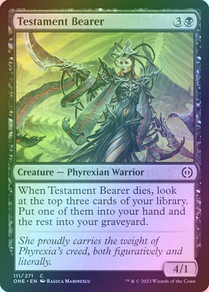 Testament Bearer (ONE) (111) / Foil