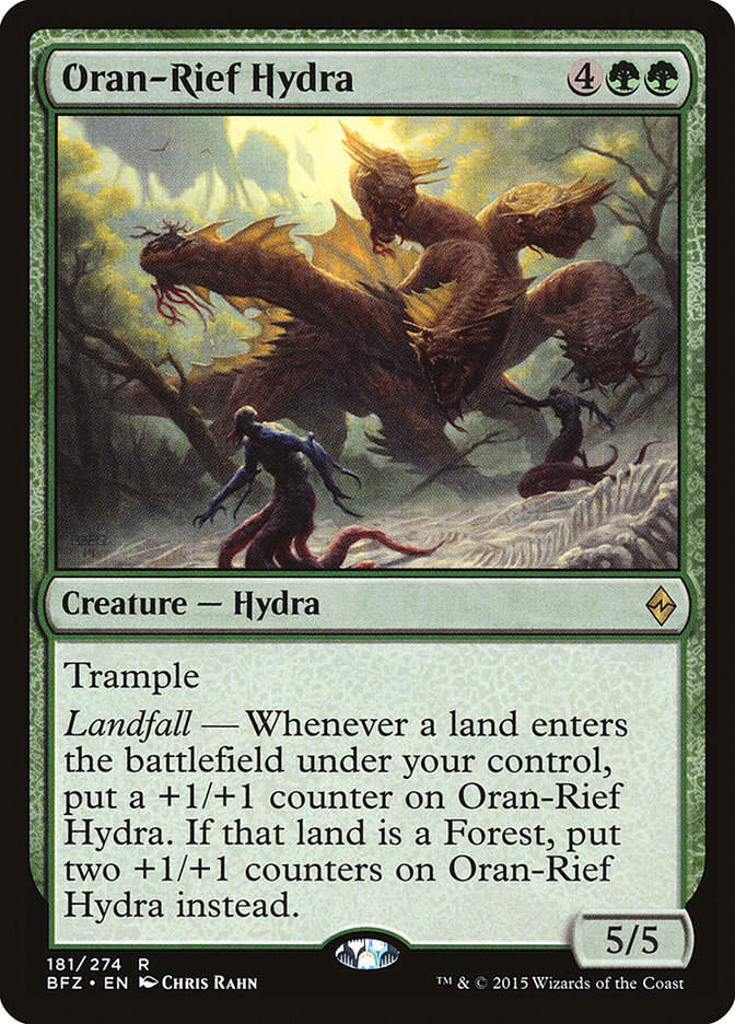 Oran-Rief Hydra (BFZ) (181)