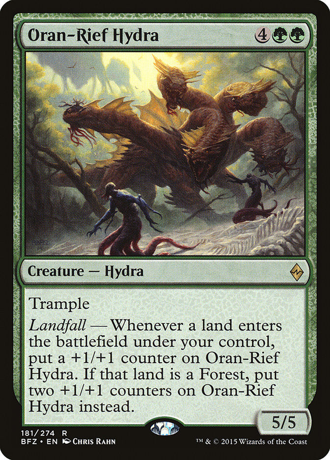 Oran-Rief Hydra (BFZ) (181)