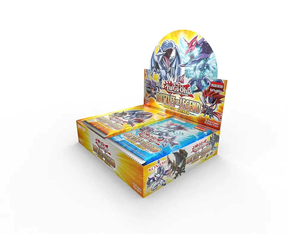 Battles of Legend: Monster Mayhem Box — cara 1 de 2