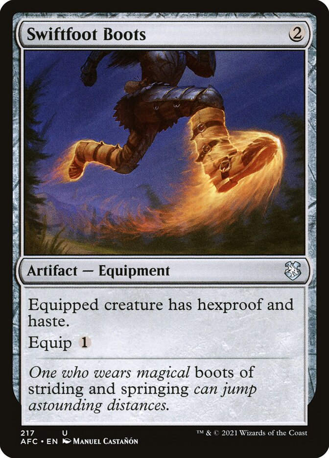 Swiftfoot Boots (AFC) (217)