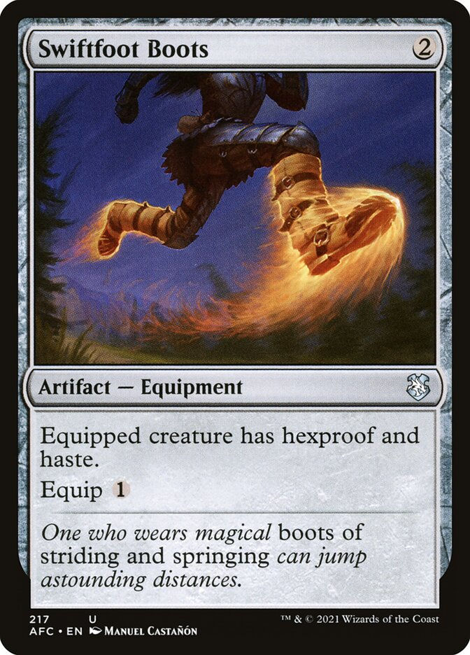 Swiftfoot Boots (AFC) (217)