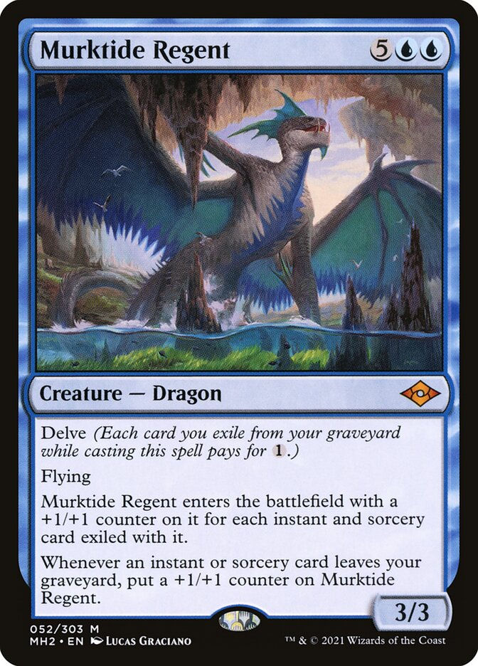 Murktide Regent (MH2) (52)