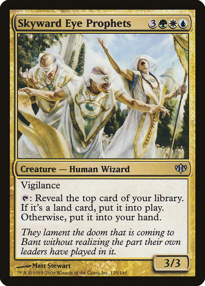Skyward Eye Prophets (con)