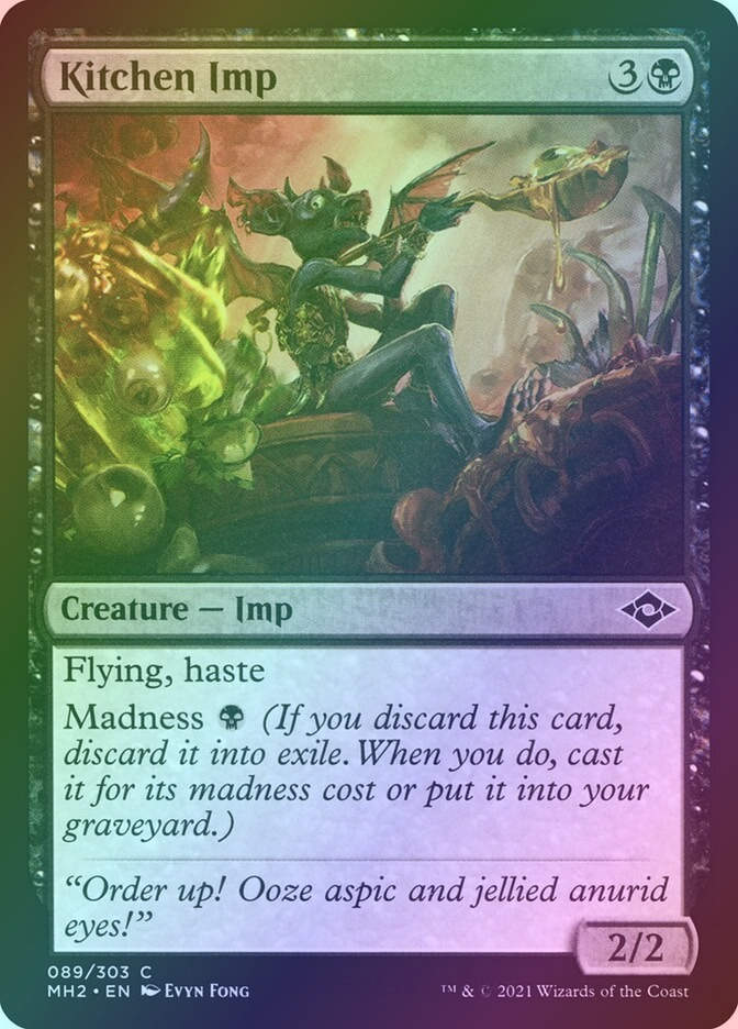 Kitchen Imp (MH2) (89) / Foil