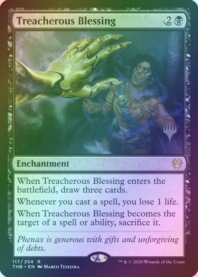 Treacherous Blessing (PTHB) (117p) / Foil