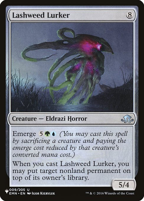 Lashweed Lurker (PLST) (EMN-9)