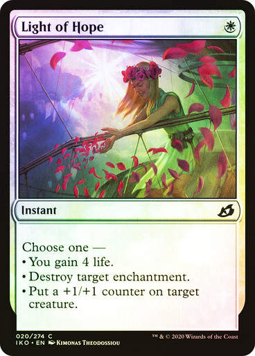 Light of Hope (IKO) (20) / Foil