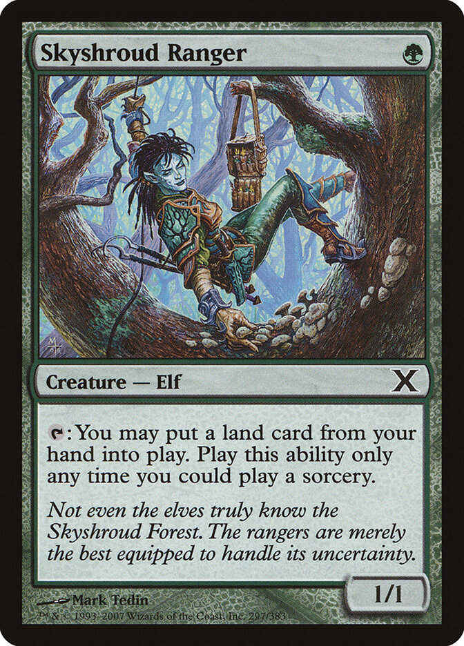 Skyshroud Ranger (10E) (297)