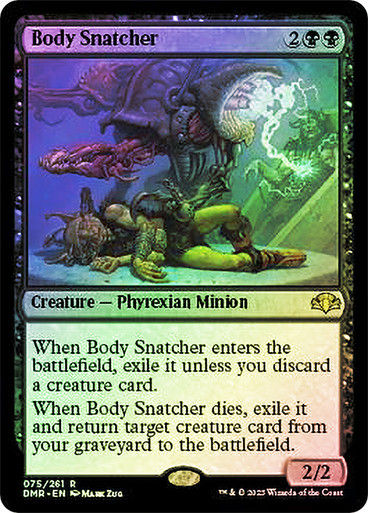 Body Snatcher (DMR) / Foil