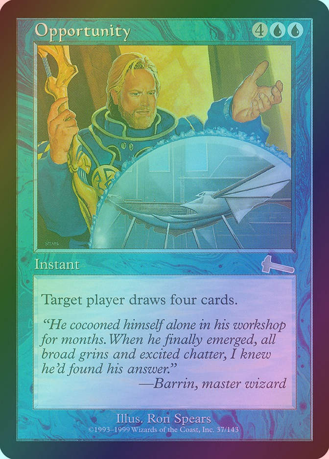 Opportunity (ULG) (37) / Foil
