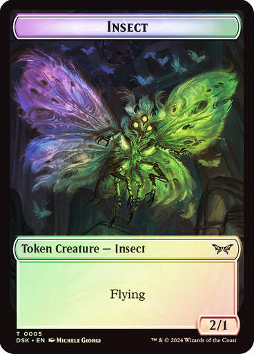 Insect (TDSK) (5) / Manifest (TDSK) (18)  / Foil