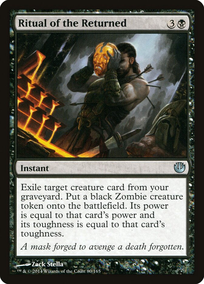 Ritual of the Returned (JOU) (80)