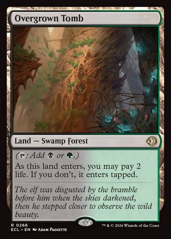 Overgrown Tomb (ECL) (266)