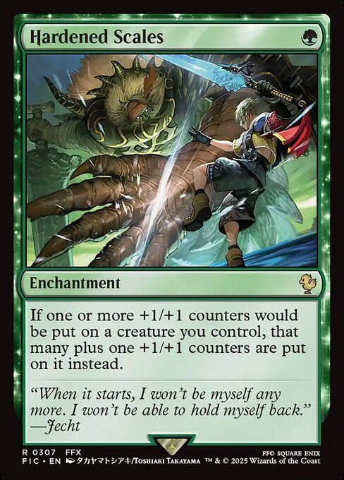 Hardened Scales (FIC) (307)
