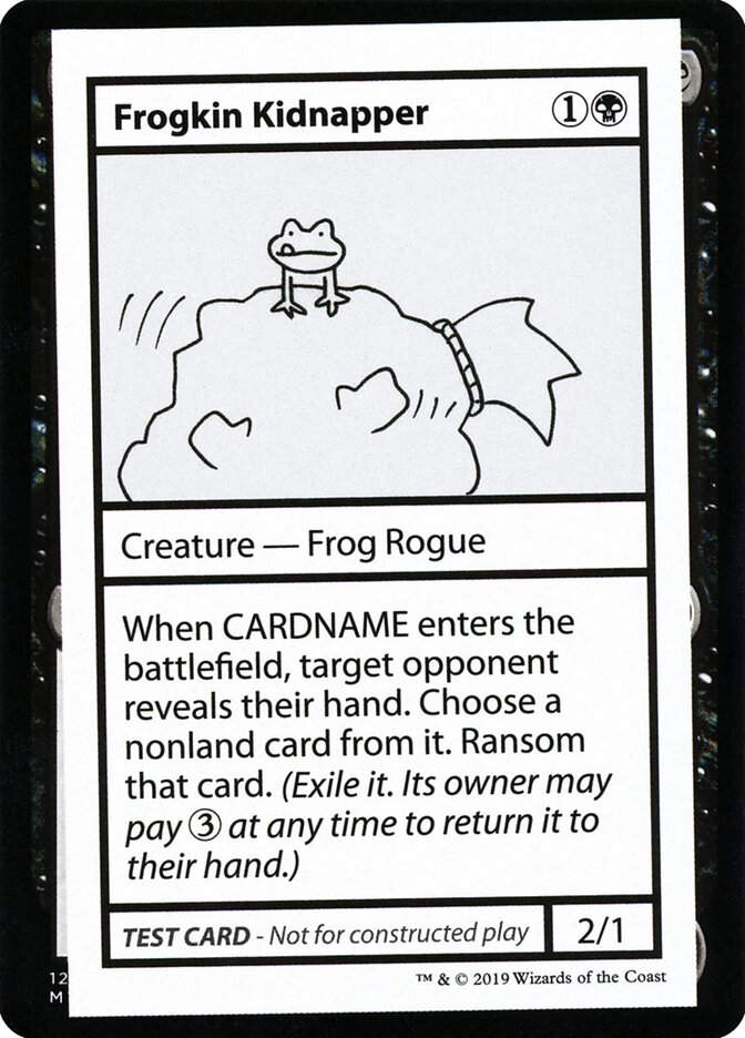 Frogkin Kidnapper (CMB2) (42)