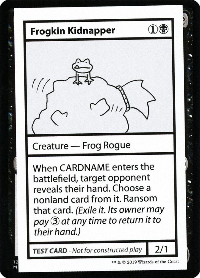 Frogkin Kidnapper (CMB2) (42)