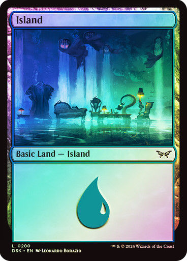 Island (DSK) (280) / Foil