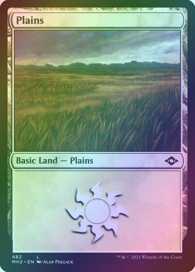 Plains (MH2) (482) / Foil
