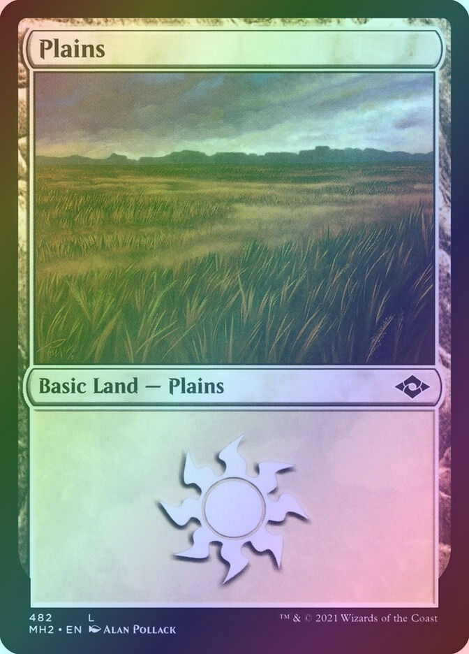 Plains (MH2) (482) / Foil
