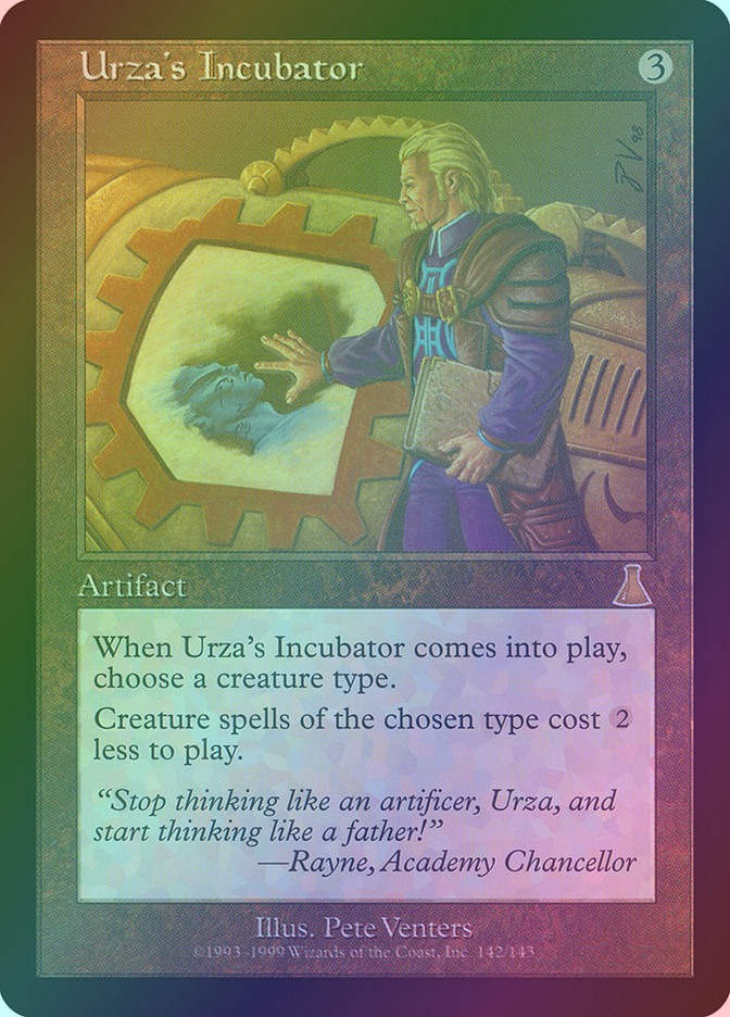 Urza's Incubator (UDS) (142) / Foil