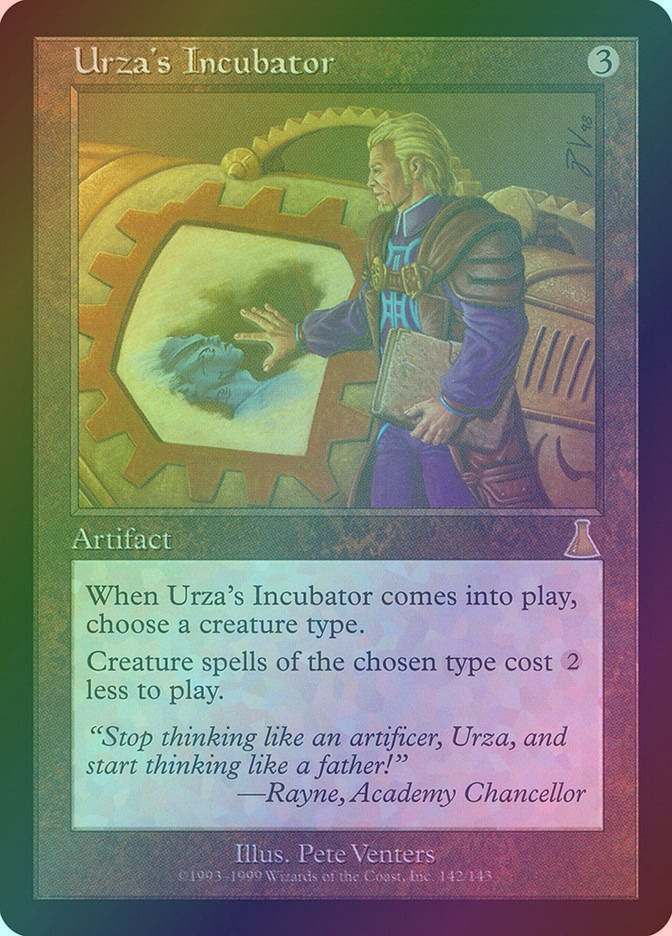Urza's Incubator (UDS) (142) / Foil