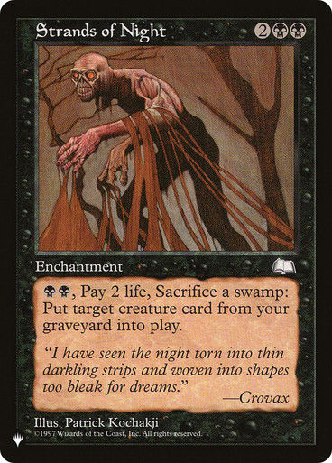 Strands of Night (PLST) (WTH-82)