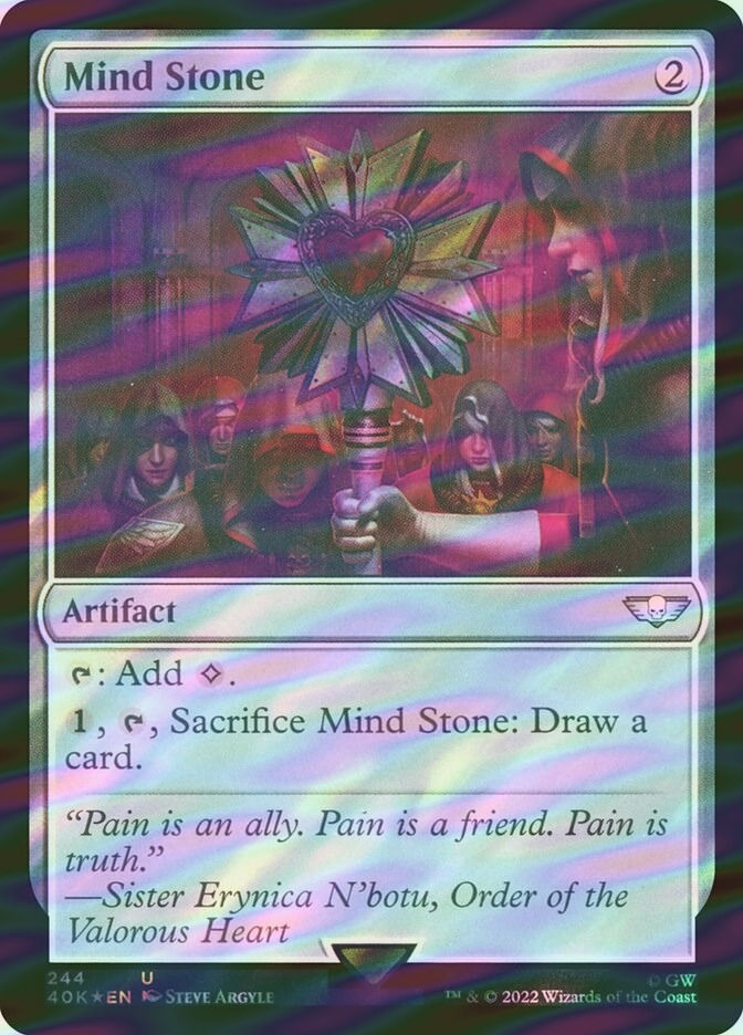 Mind Stone (40K) (244★) / Surge Foil
