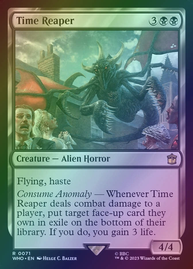 Time Reaper (WHO) (71) / Foil