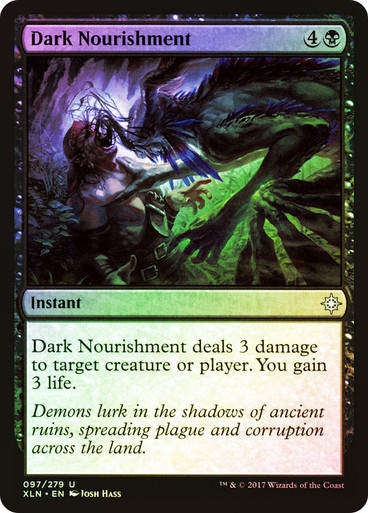 Dark Nourishment (XLN) (97) / Foil