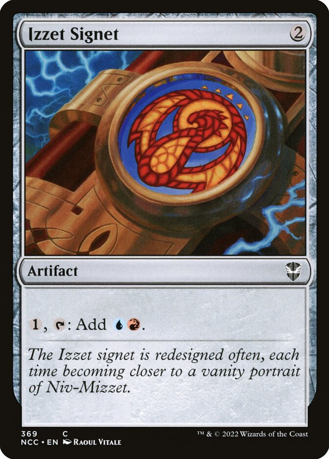 Izzet Signet (NCC) (369)
