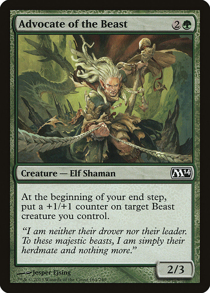Advocate of the Beast (M14) (164)