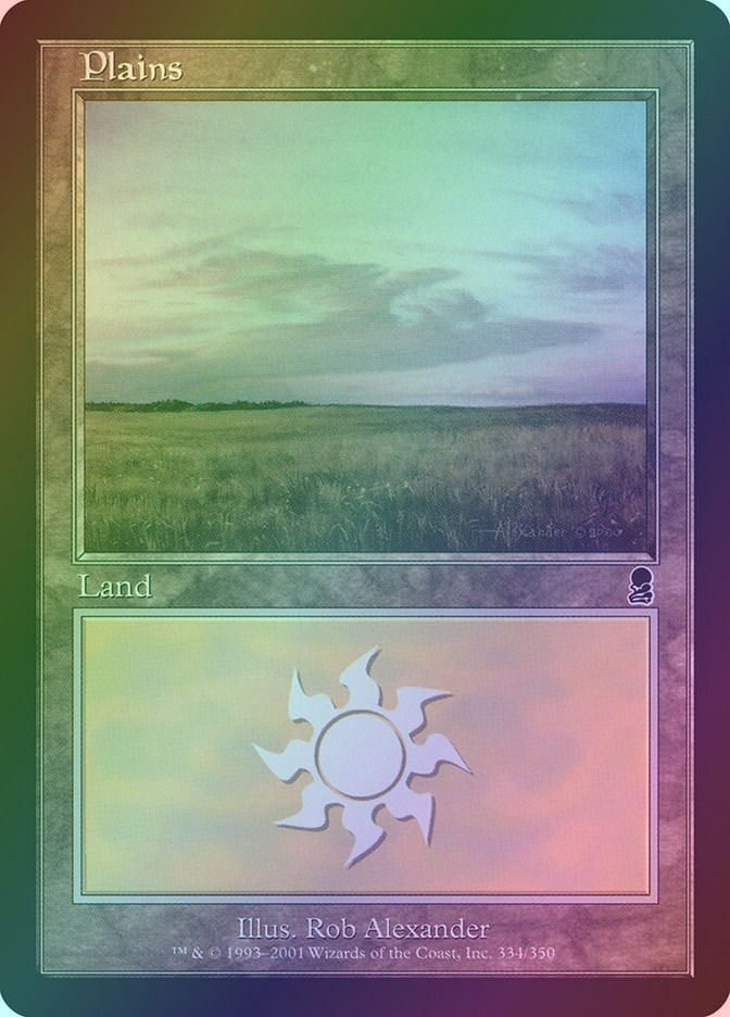 Plains (ODY) (334) / Foil