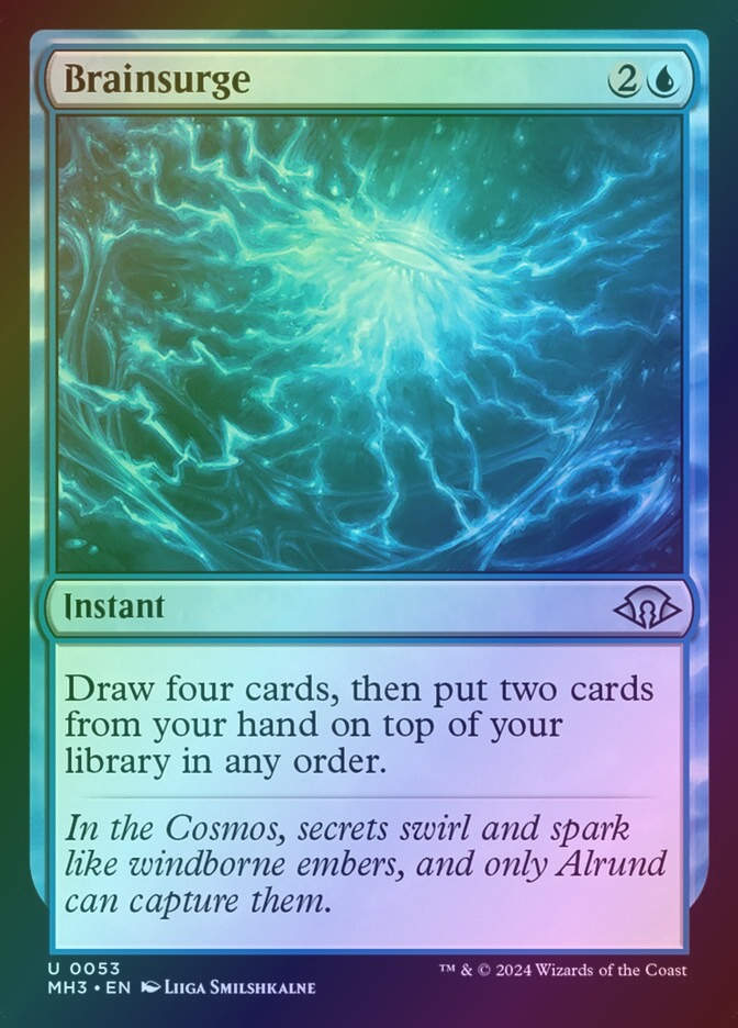 Brainsurge (MH3) (53) / Foil