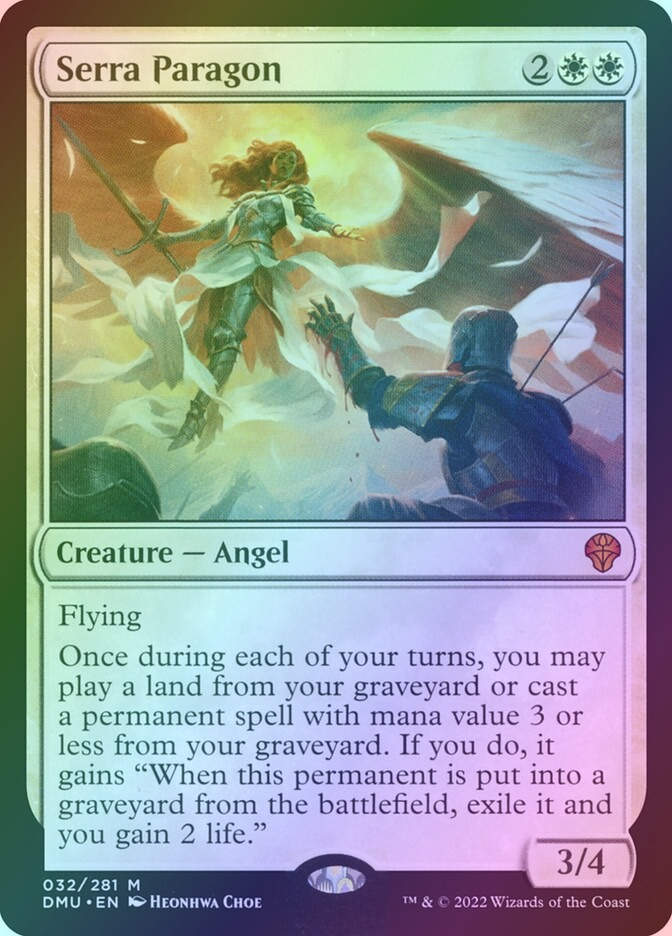 Serra Paragon (DMU) (32) / Foil