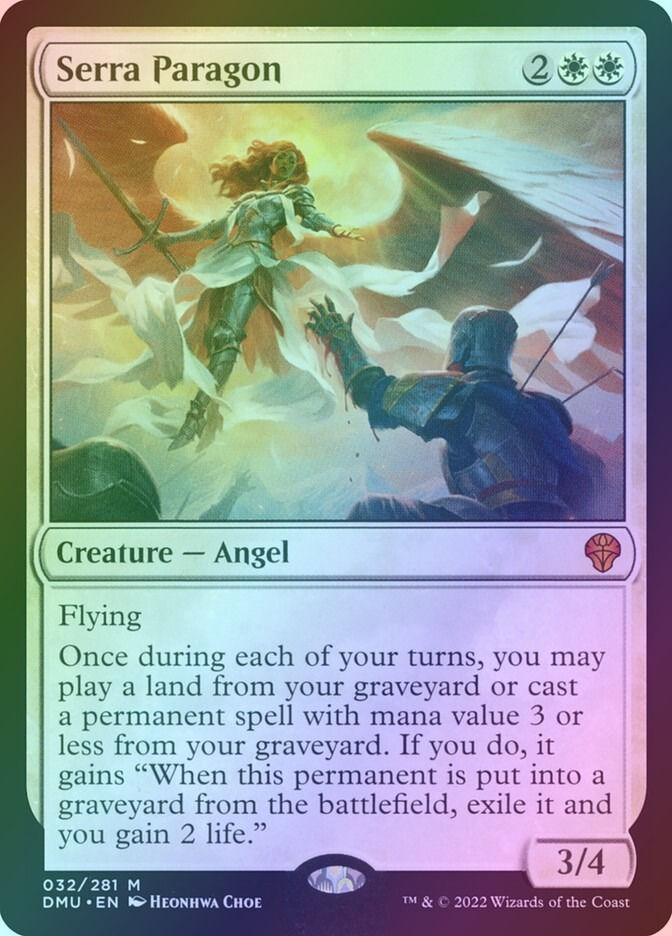 Serra Paragon (DMU) (32) / Foil