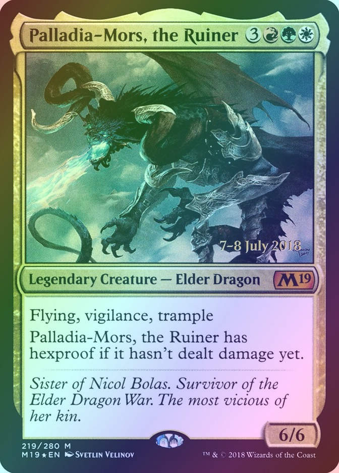 Palladia-Mors, the Ruiner (PM19) (219s) / Foil