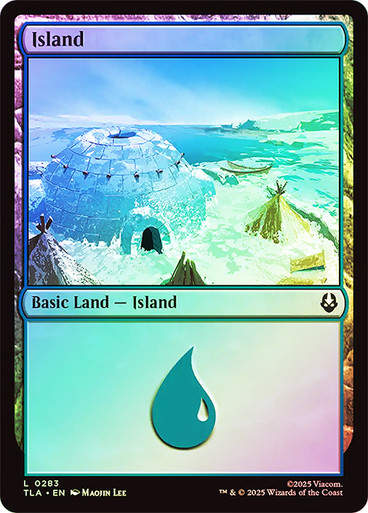 Island (TLA) (283) / Foil