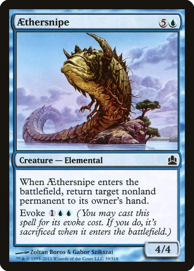 Aethersnipe (cmd)