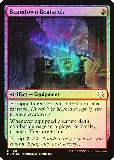 Beamtown Beatstick (mom) / Foil
