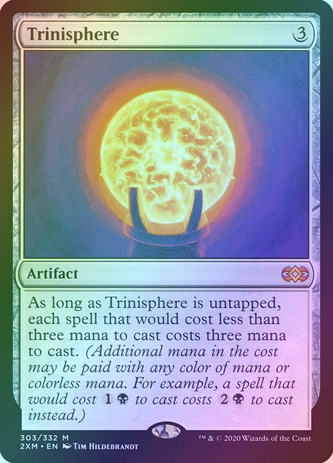 Trinisphere (2XM) (303) / Foil