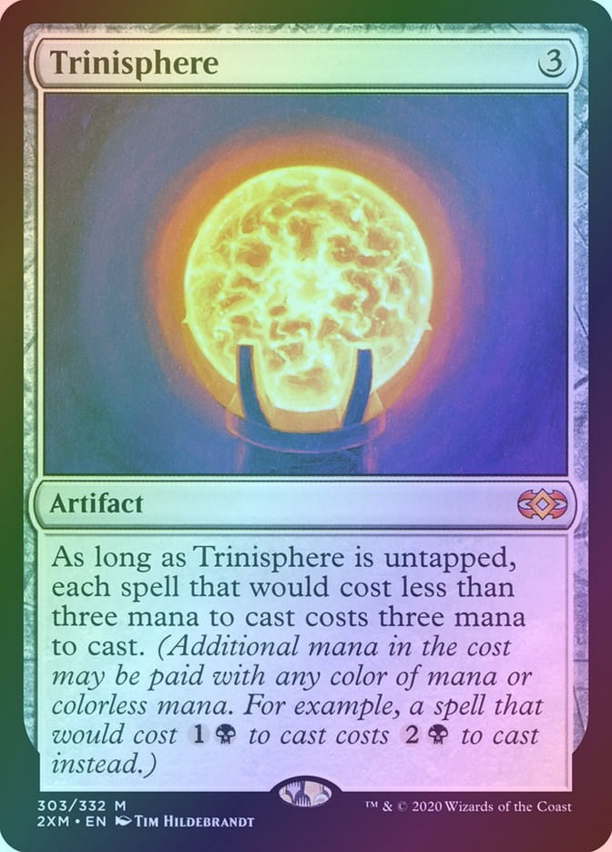 Trinisphere (2XM) (303) / Foil