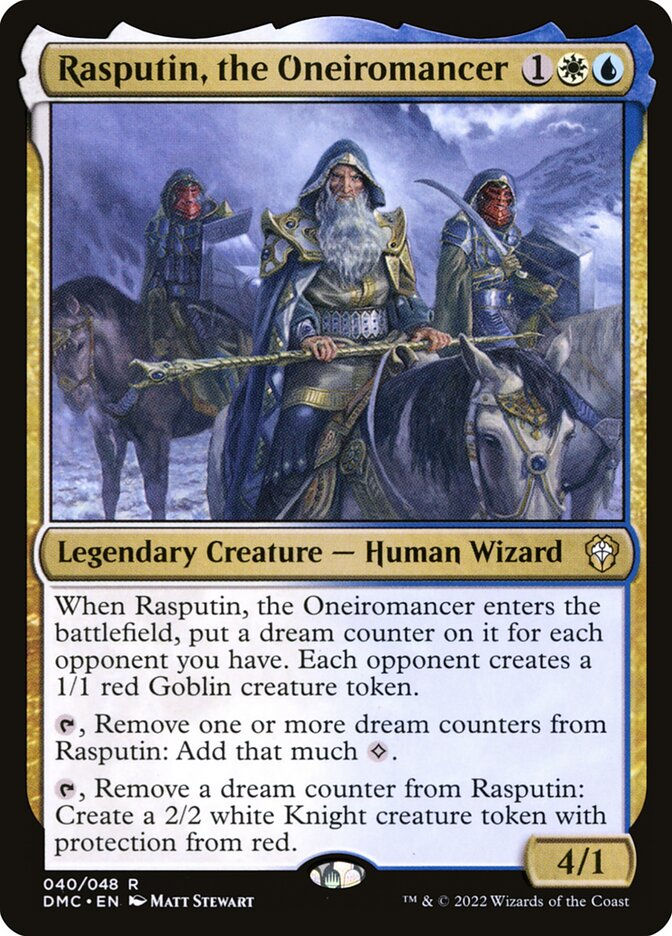Rasputin, the Oneiromancer (DMC) (40)