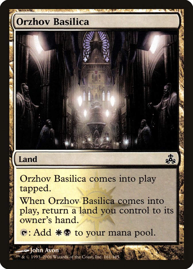 Orzhov Basilica (gpt)