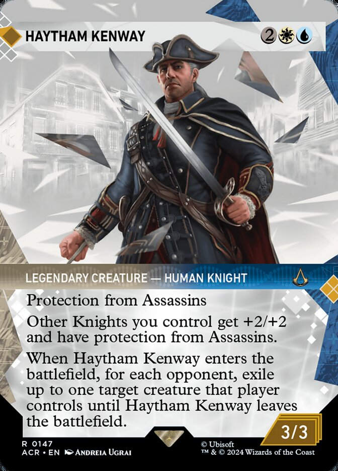 Haytham Kenway (ACR) (147) / Borderless / Showcase