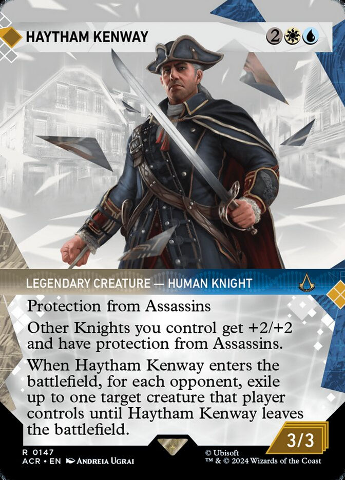 Haytham Kenway (ACR) (147) / Borderless / Showcase