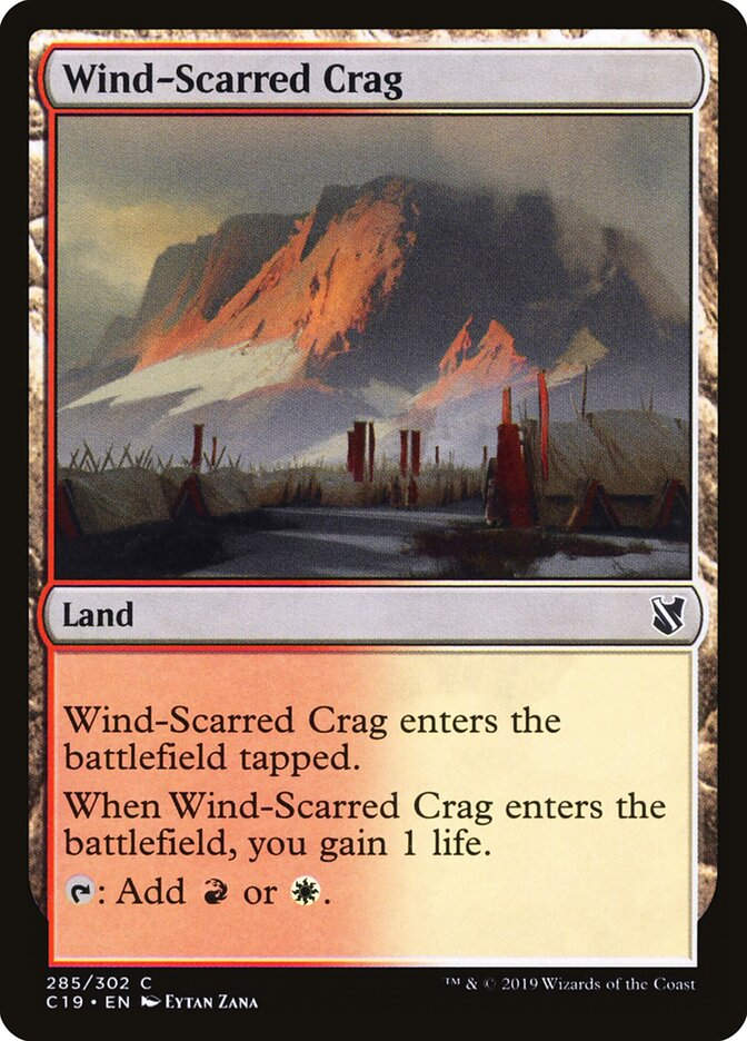 Wind-Scarred Crag (C19) (285)